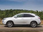 Lexus RX450h 2012 года
